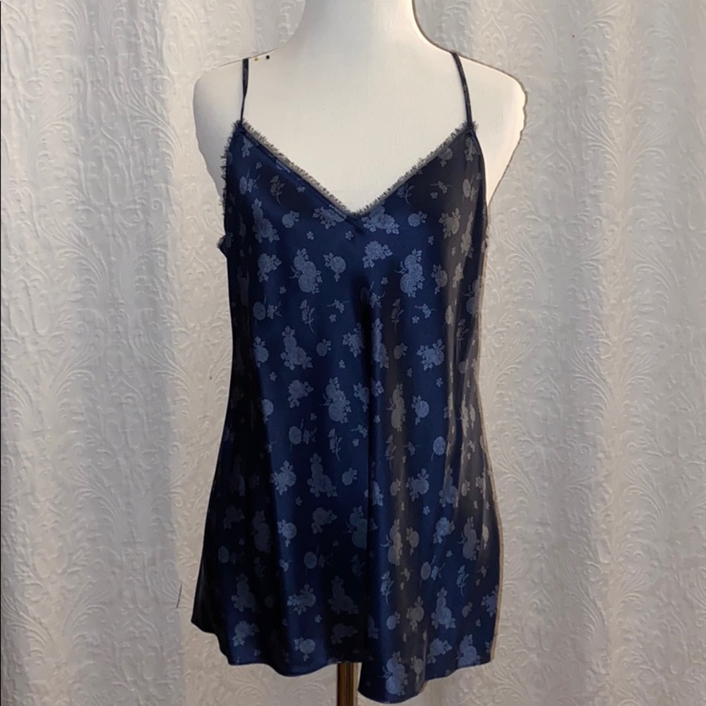 VINCE SILK TANK